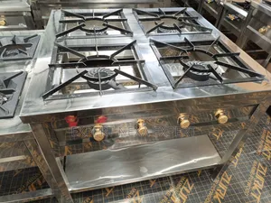 Four Burner Commercial Cooker
