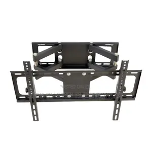 Sell-Off 40-70Kg 32"-85" Double Arm Tilting Swivel TV Wall Mounts