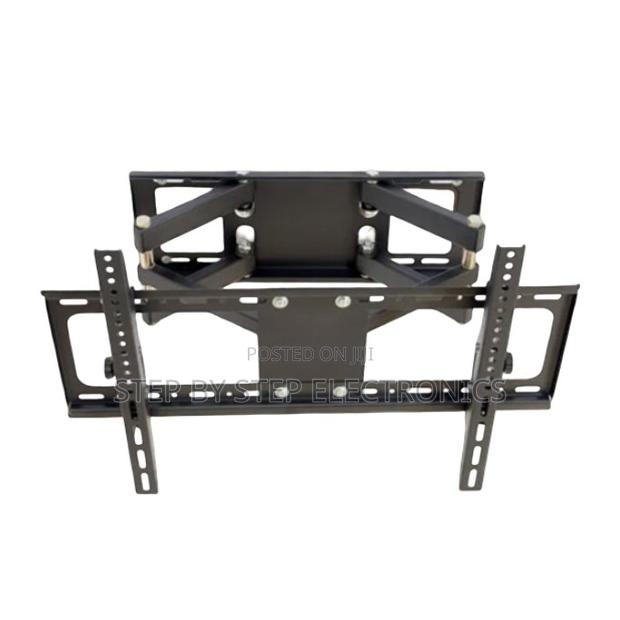 Sell-Off 40-70Kg 32"-85" Double Arm Tilting Swivel TV Wall Mounts