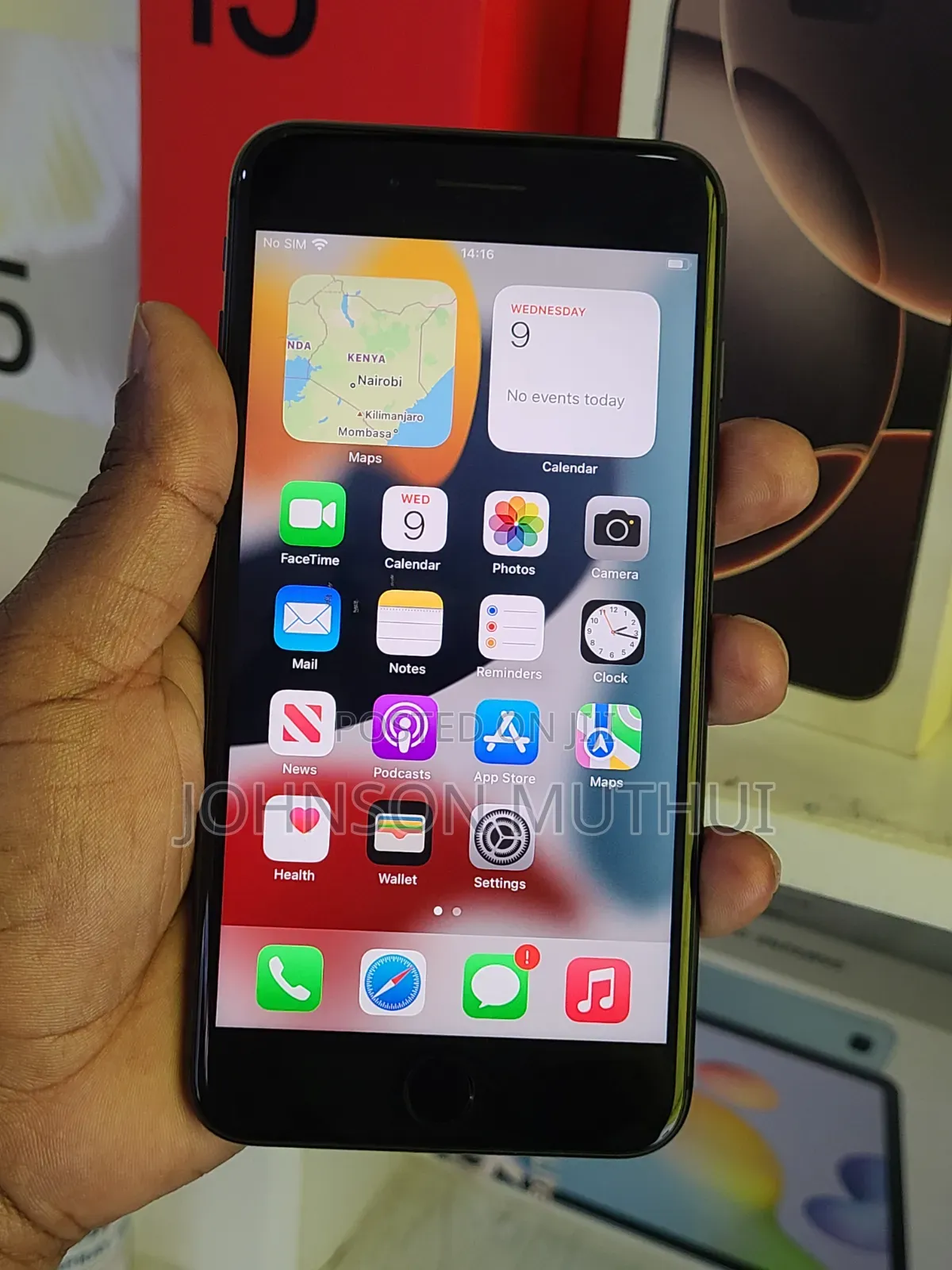 Apple iPhone 8 Plus 64 GB Black