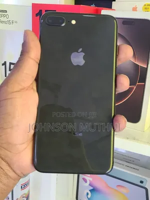 Apple iPhone 8 Plus 64 GB Black