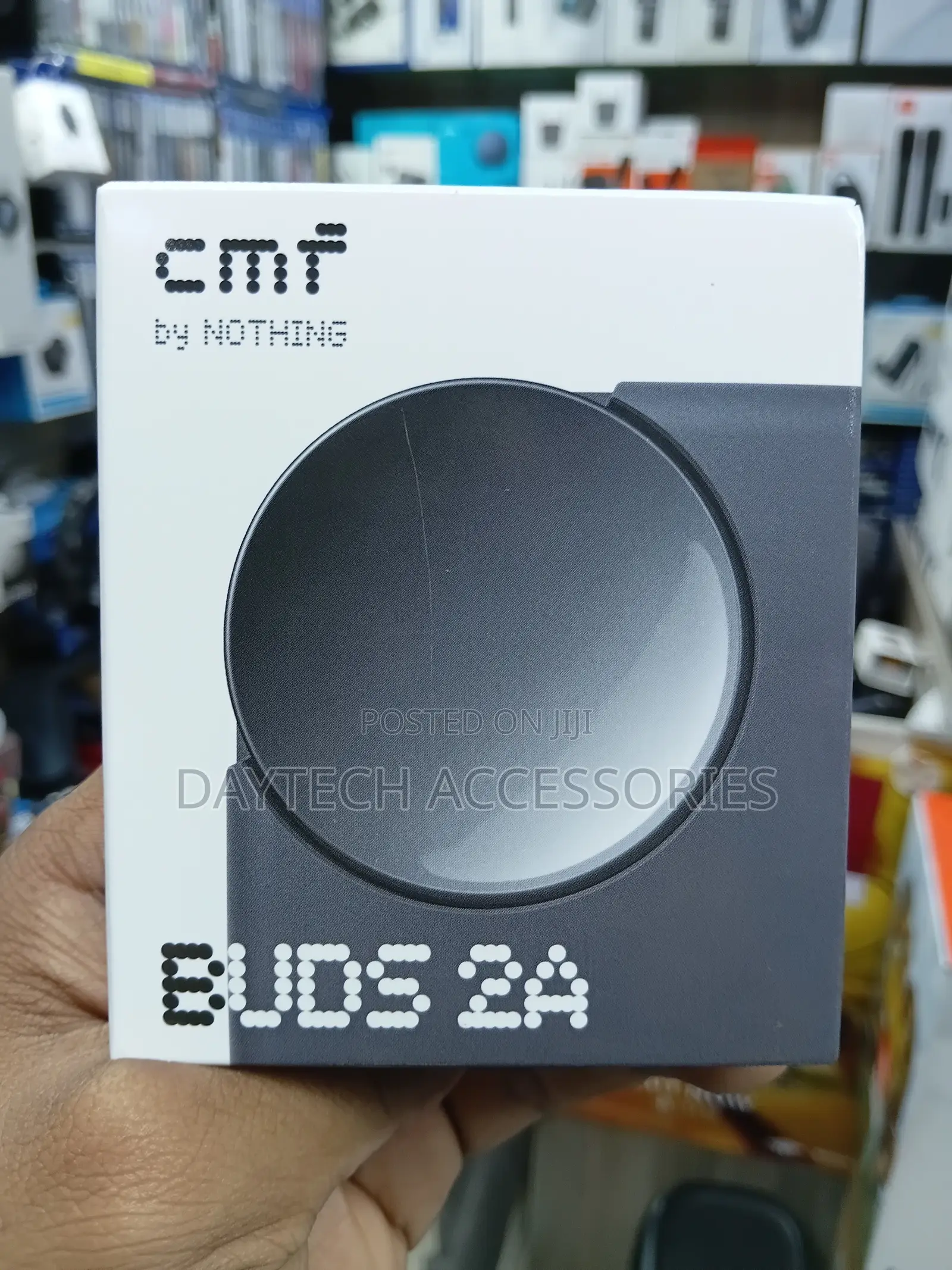 The CMF Buds 2A Wireless Bluetooth Earbuds by Nothing