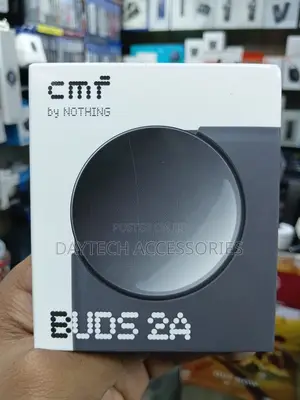 The CMF Buds 2A Wireless Bluetooth Earbuds by Nothing