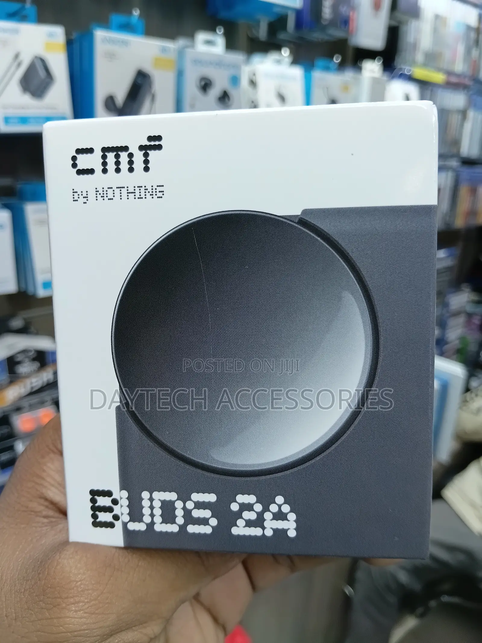 The CMF Buds 2A Wireless Bluetooth Earbuds by Nothing