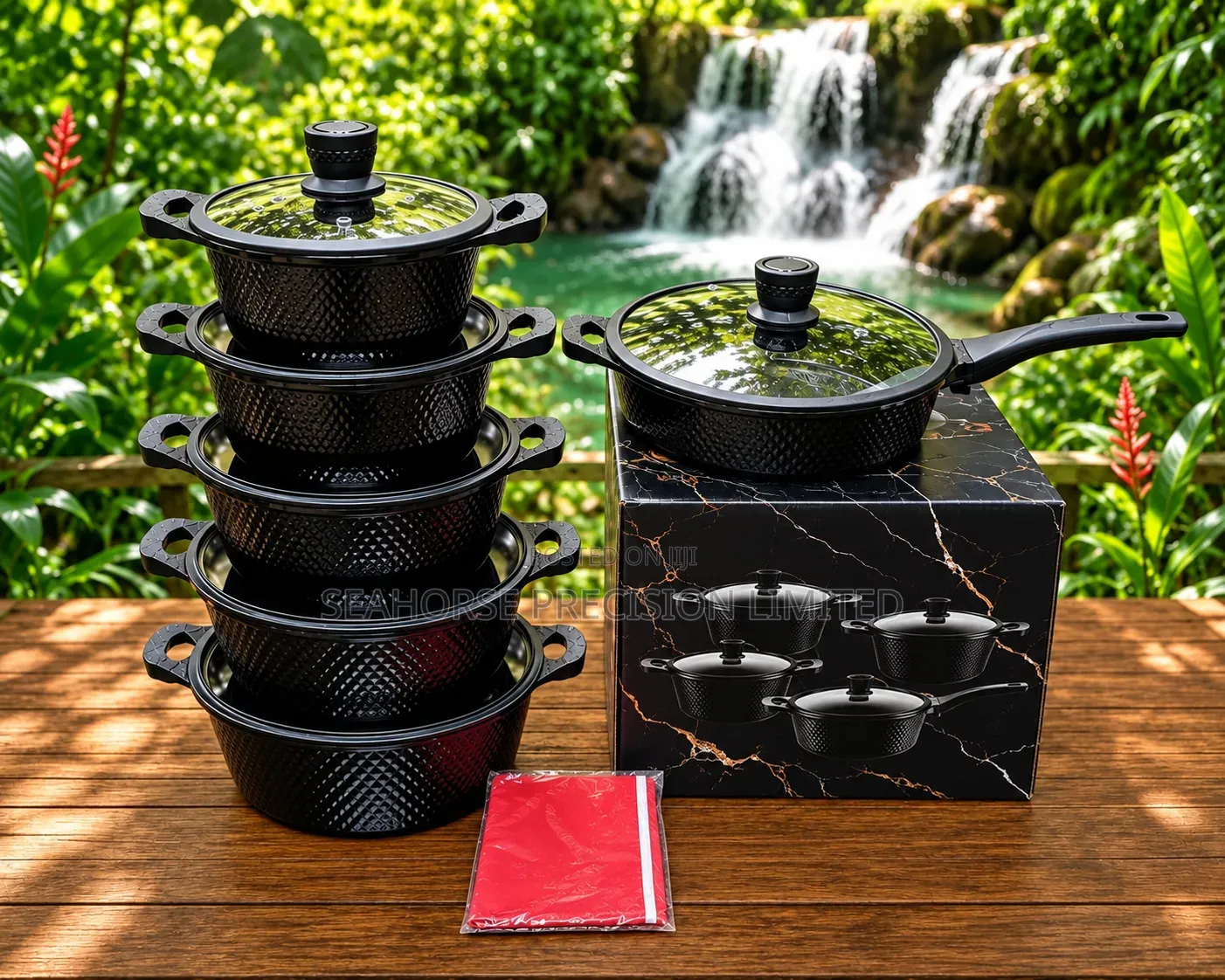  Kal 2025 11pcs Cooking Pot Set 
