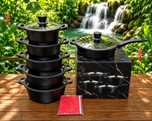  Kal 2025 11pcs Cooking Pot Set 