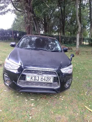 Mitsubishi RVR 2015 Black