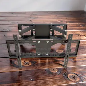 Mega Discount 40-70Kg 32"-85" Double Arm Tilting Swivel TV Wall Mounts
