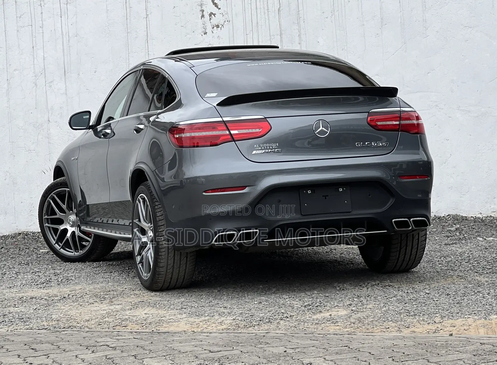 Mercedes-Benz GLC-Class 2019 Gray