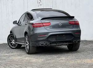 Mercedes-Benz GLC-Class 2019 Gray