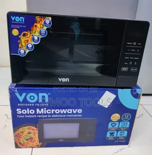 VON 20-Liter Digital Solo Microwave (Model: VMS-206DGK)