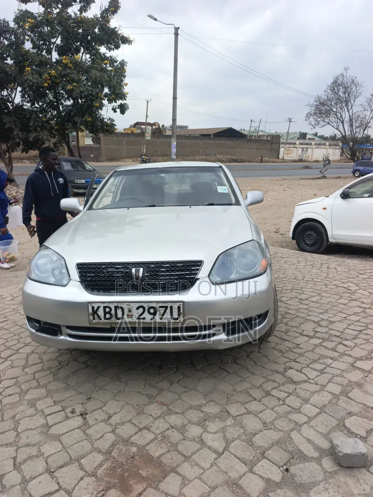 Toyota Mark II 2001 Beige