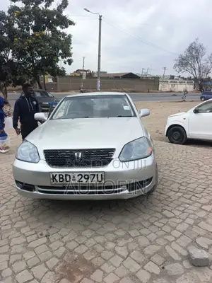 Toyota Mark II 2001 Beige