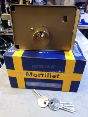Mortillet Rim Lock