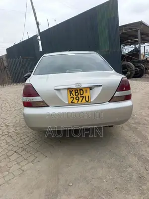 Toyota Mark II 2001 Beige