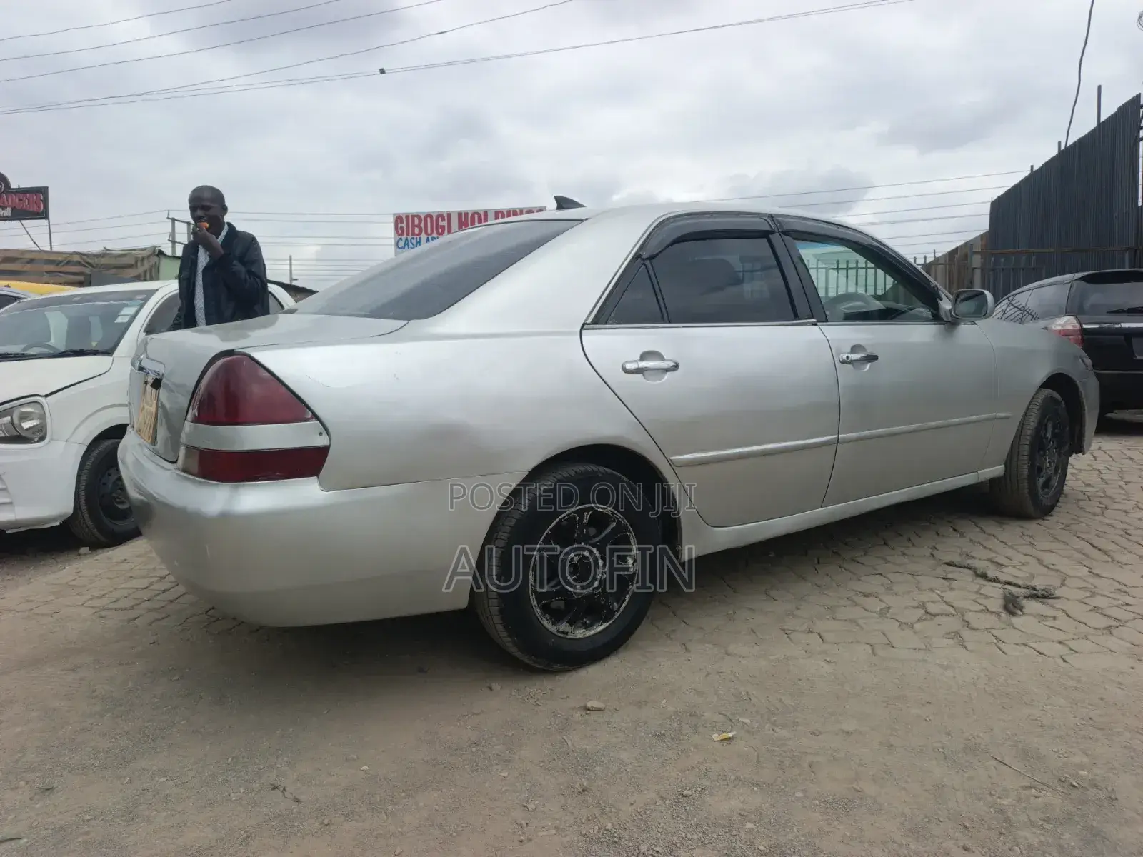 Toyota Mark II 2001 Beige