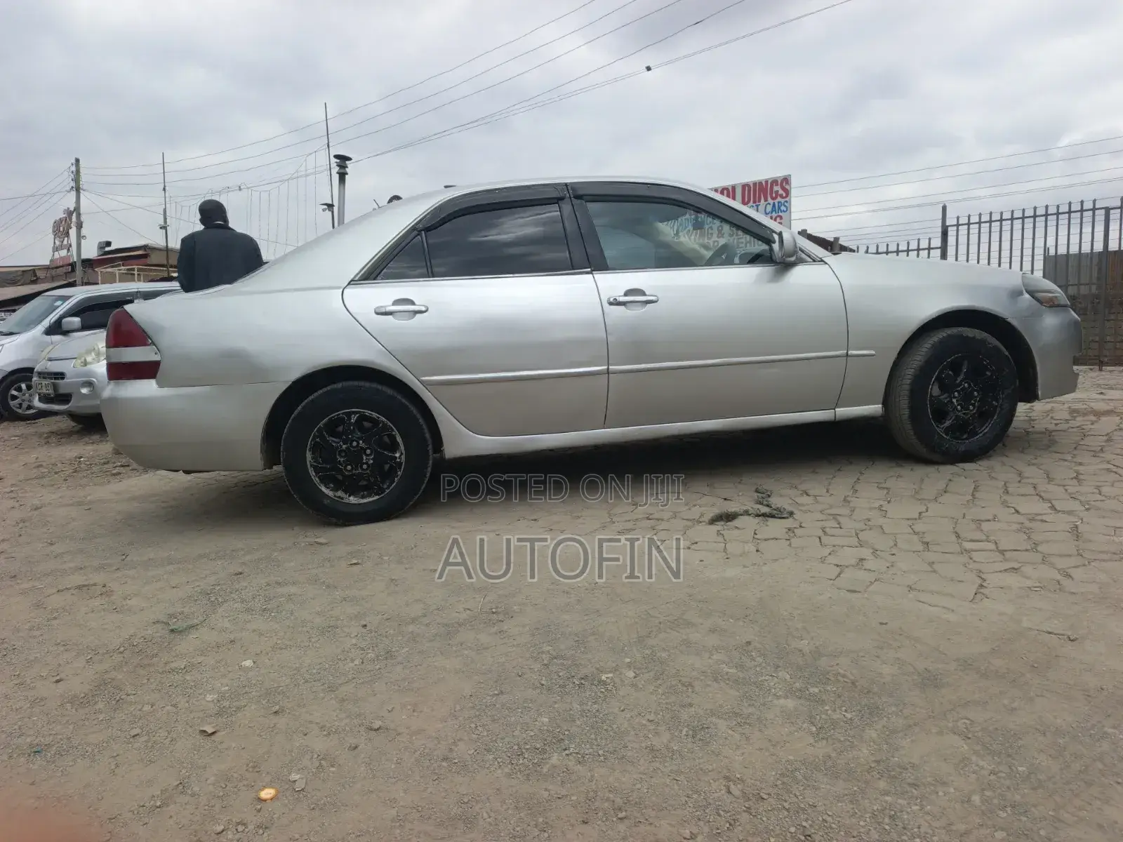 Toyota Mark II 2001 Beige