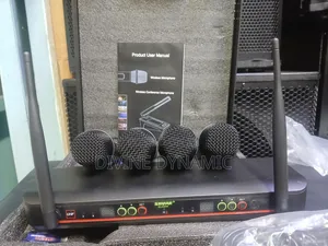 Shure GLXD94 Wireless Microphone 4pieces