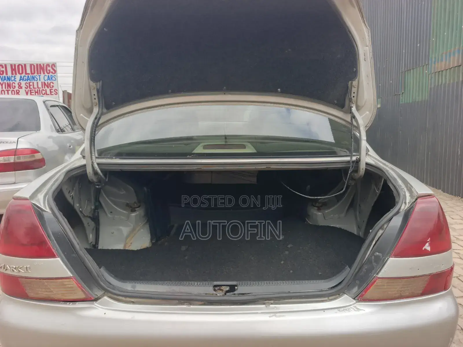 Toyota Mark II 2001 Beige