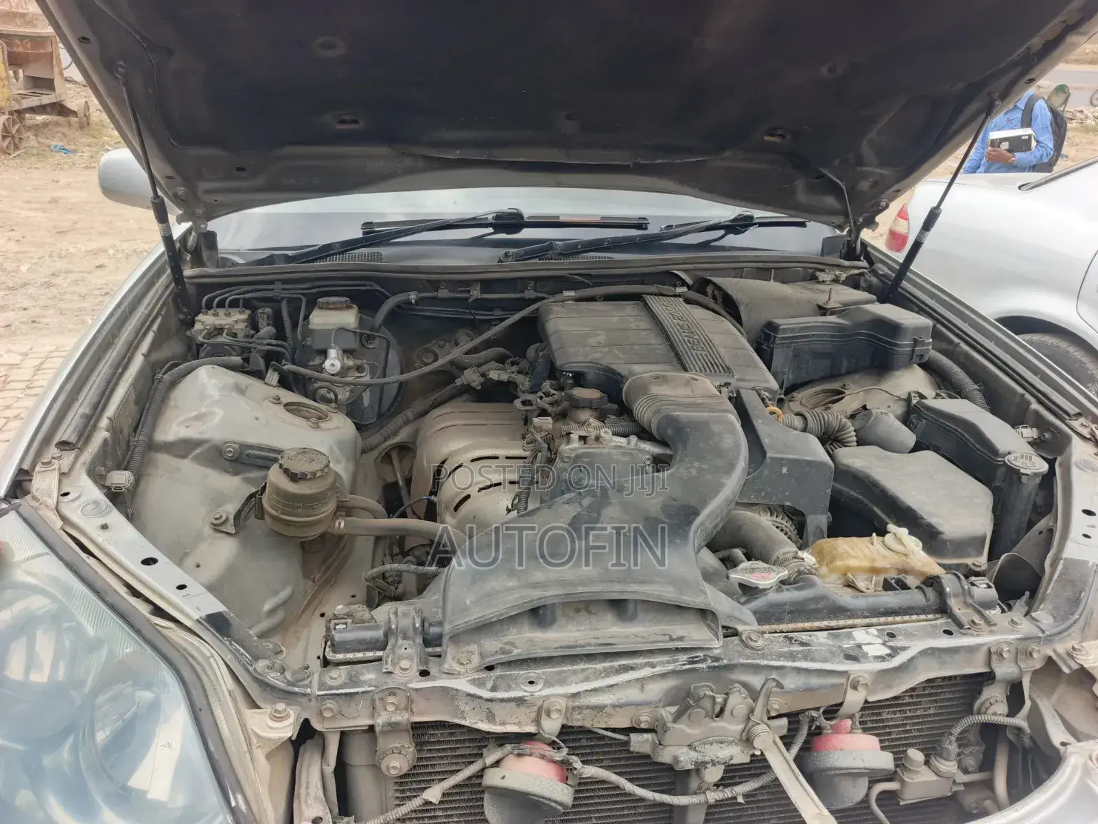 Toyota Mark II 2001 Beige