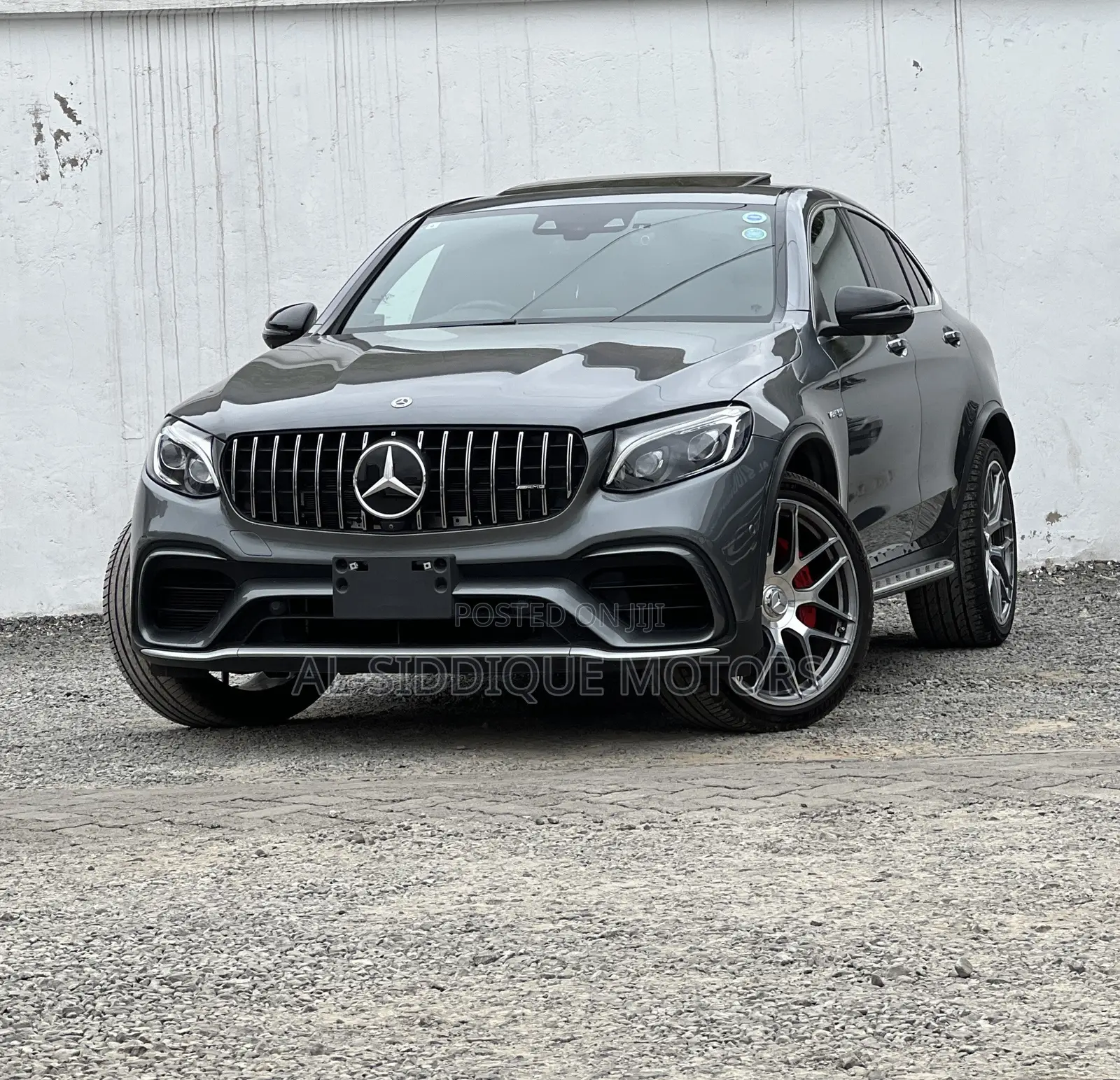 Mercedes-Benz GLC-Class 2019 Gray