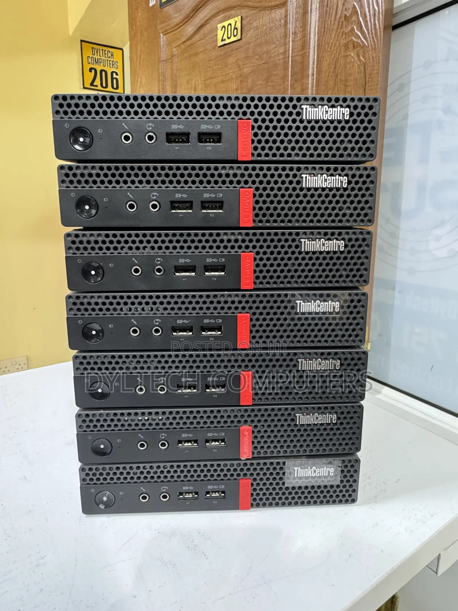 Desktop Computer Lenovo ThinkCentre M625 Tiny 8GB AMD A10 SSD 256GB