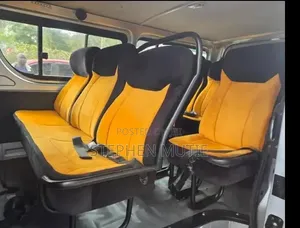 Toyota HiAce 2012 Silver