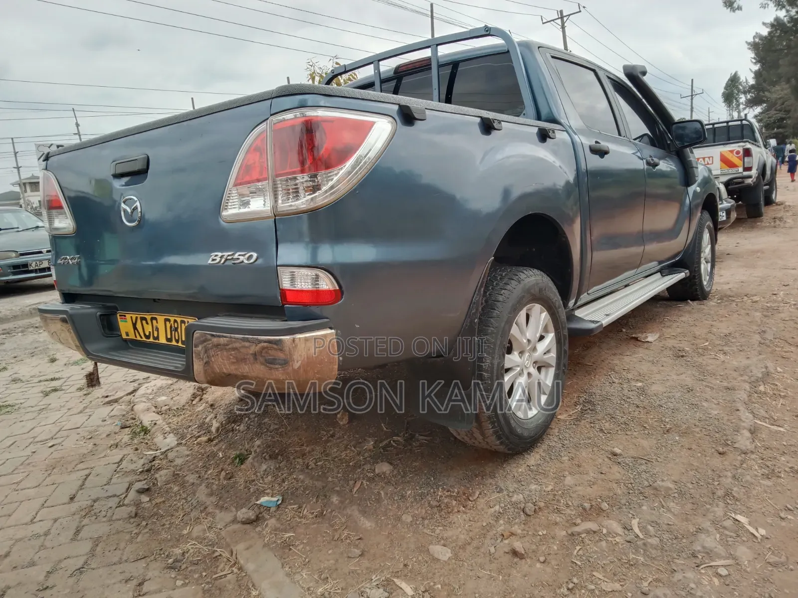 Mazda BT-50 2014 Blue