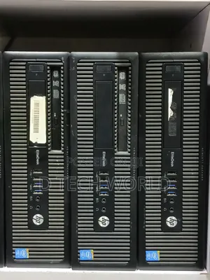 Desktop Computer HP EliteDesk 800 8GB Intel Core i5 HDD 500GB