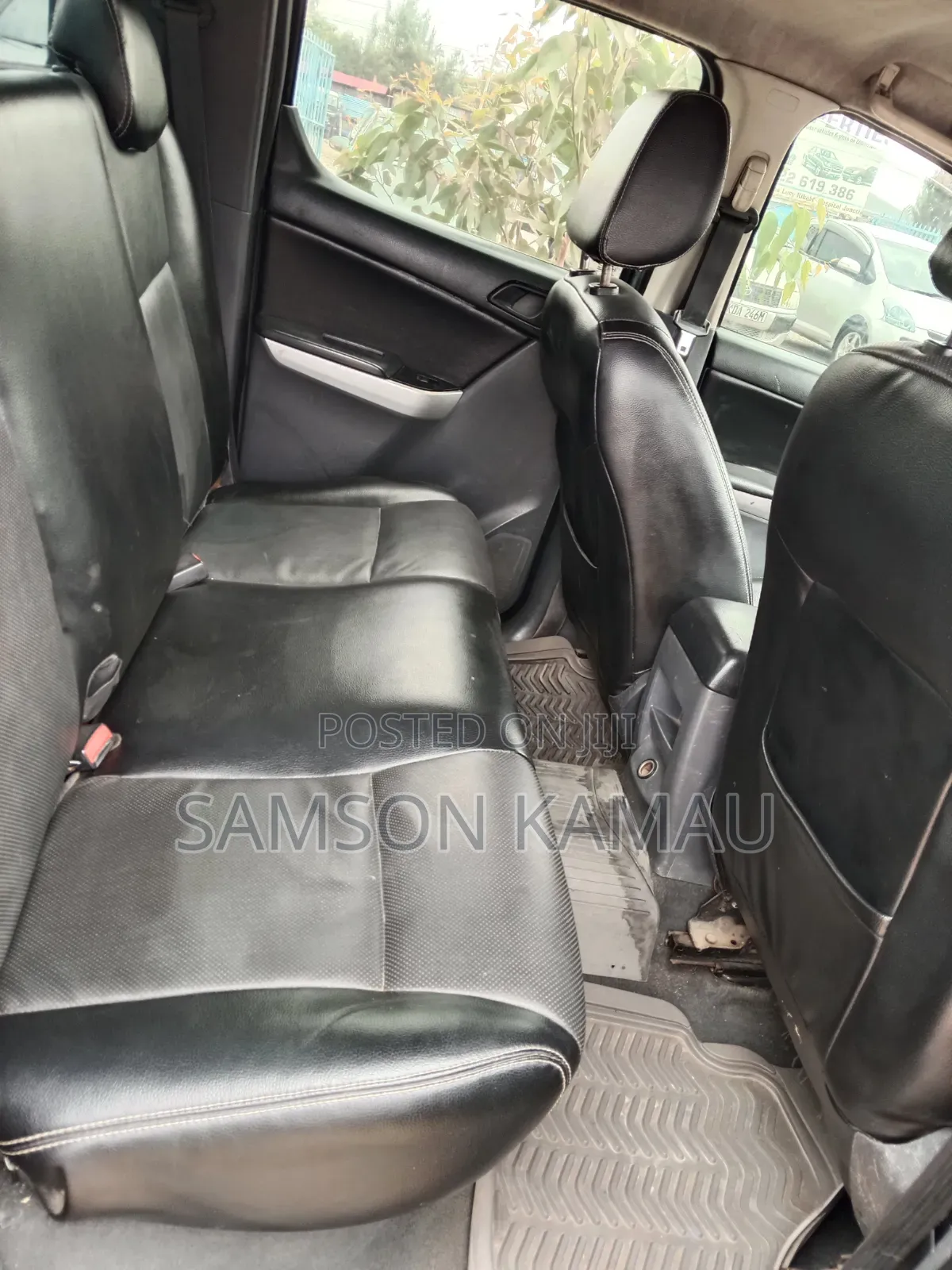 Mazda BT-50 2014 Blue