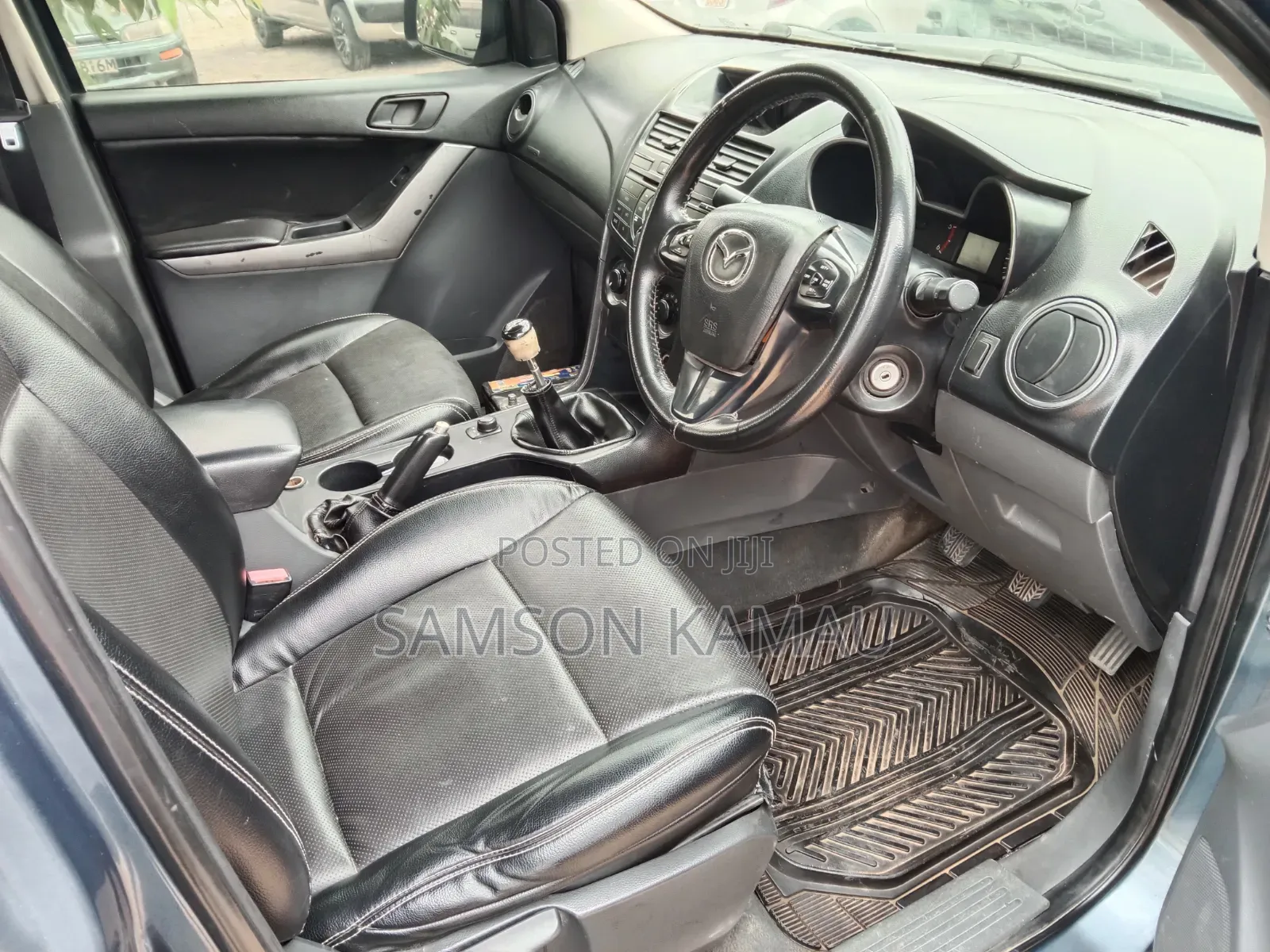 Mazda BT-50 2014 Blue