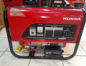 5.5Kva Honda Gasoline Generator