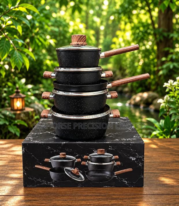  Kal 2026 9pcs Cookware Set 