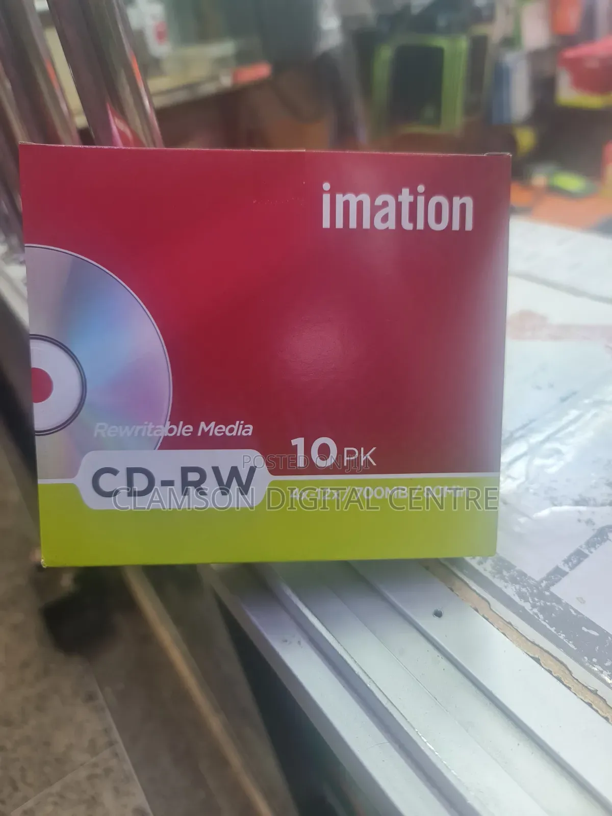 Imation Cd Rw