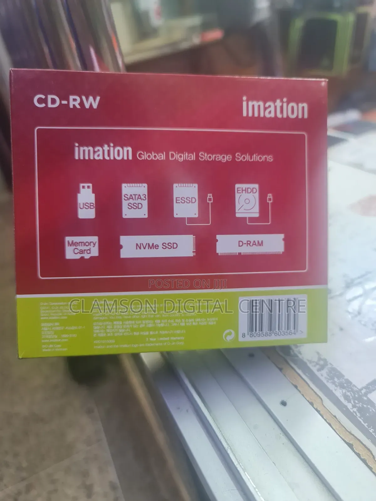 Imation Cd Rw