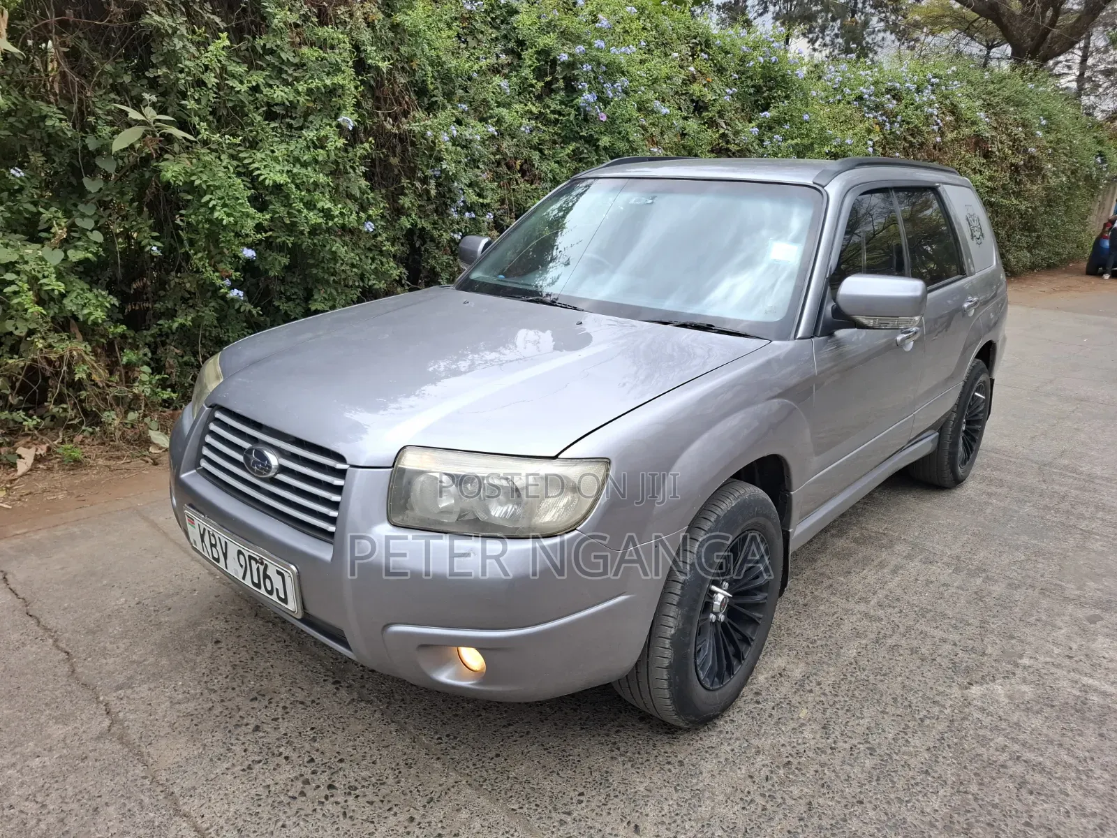 Subaru Forester 2.0 X Trend 2007 Gray