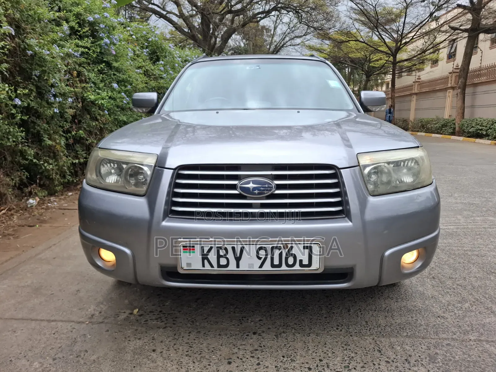 Subaru Forester 2.0 X Trend 2007 Gray