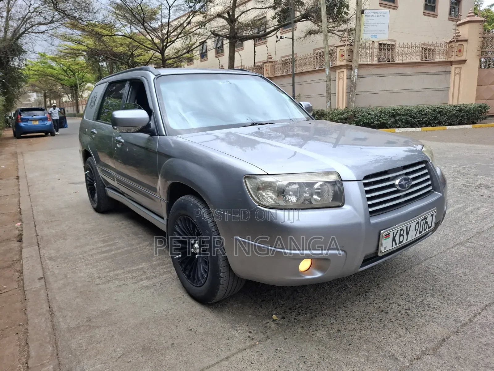 Subaru Forester 2.0 X Trend 2007 Gray