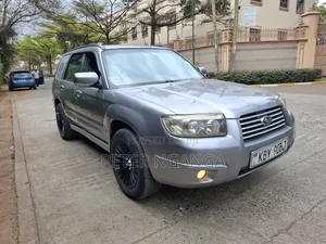 Subaru Forester 2.0 X Trend 2007 Gray