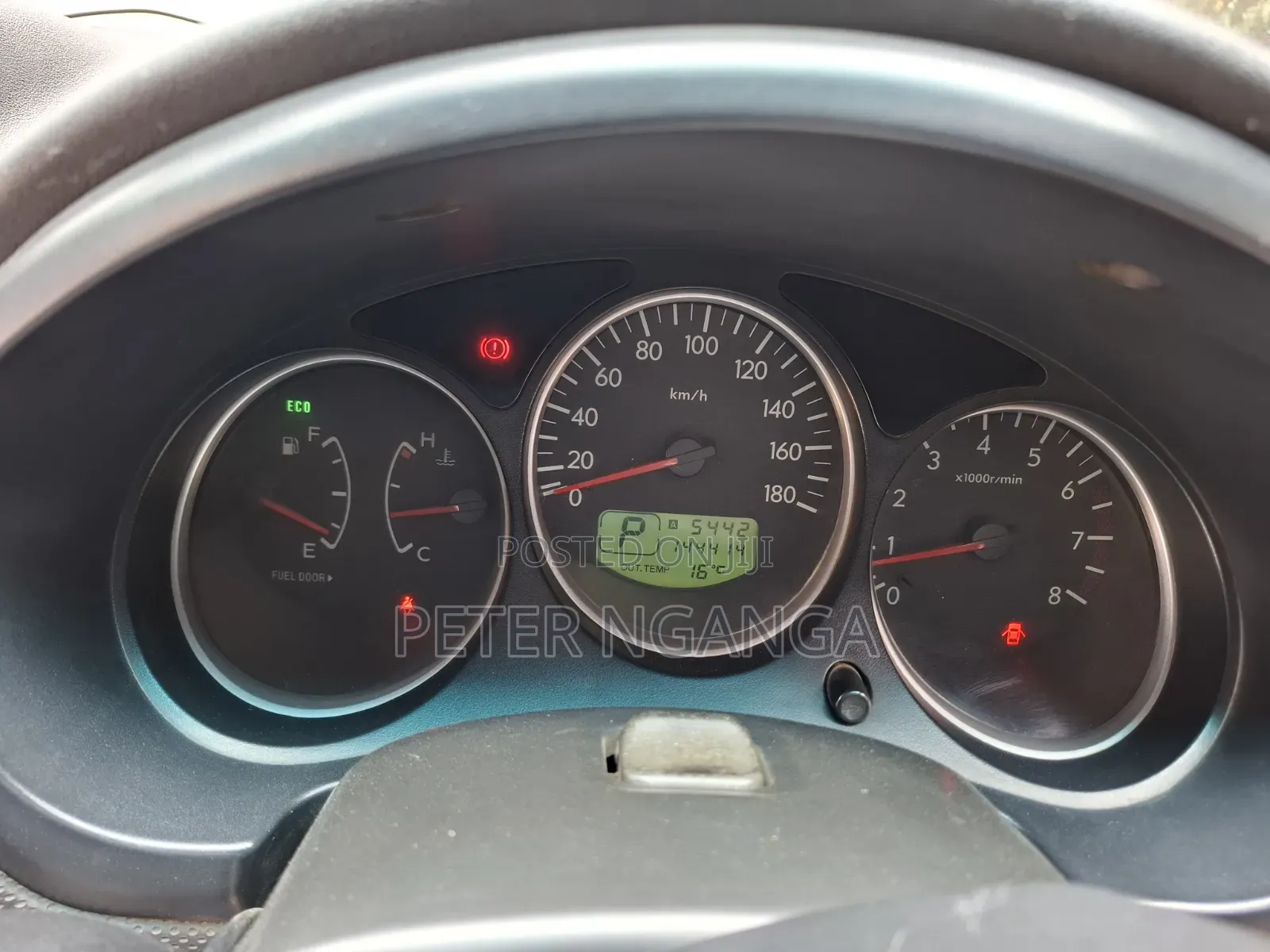 Subaru Forester 2.0 X Trend 2007 Gray
