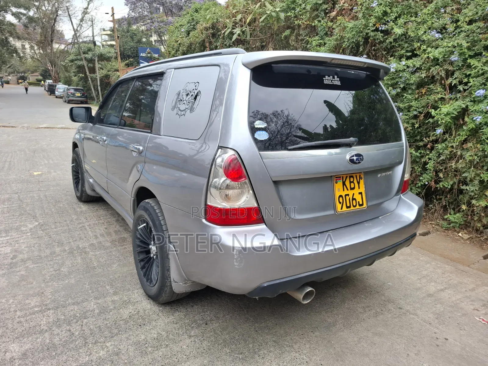 Subaru Forester 2.0 X Trend 2007 Gray