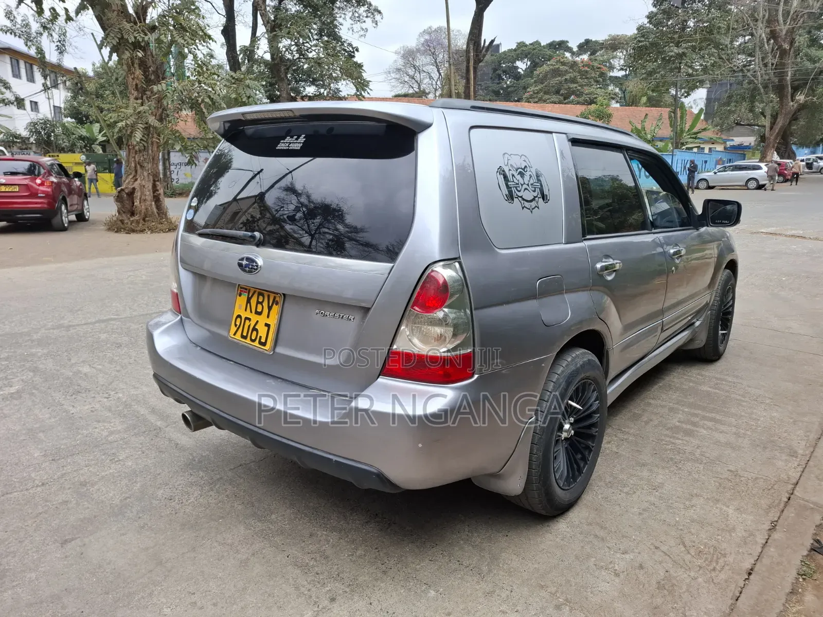 Subaru Forester 2.0 X Trend 2007 Gray
