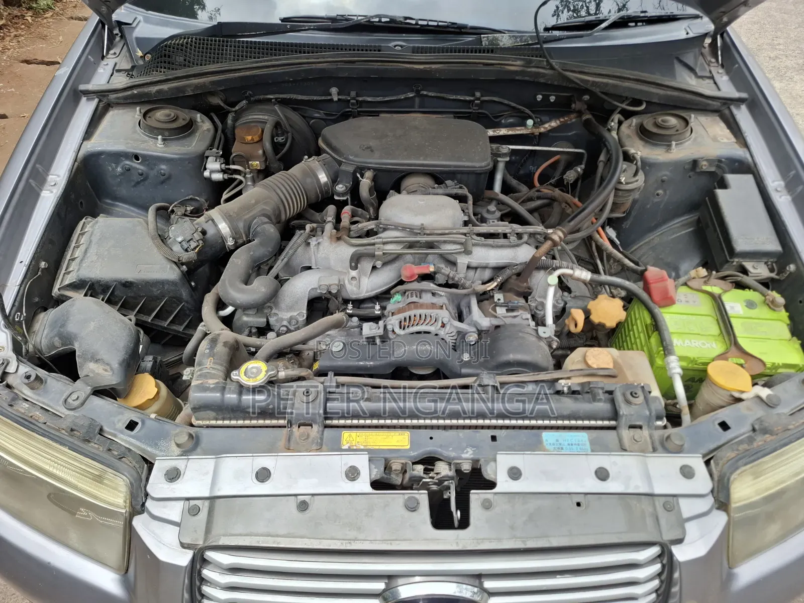 Subaru Forester 2.0 X Trend 2007 Gray
