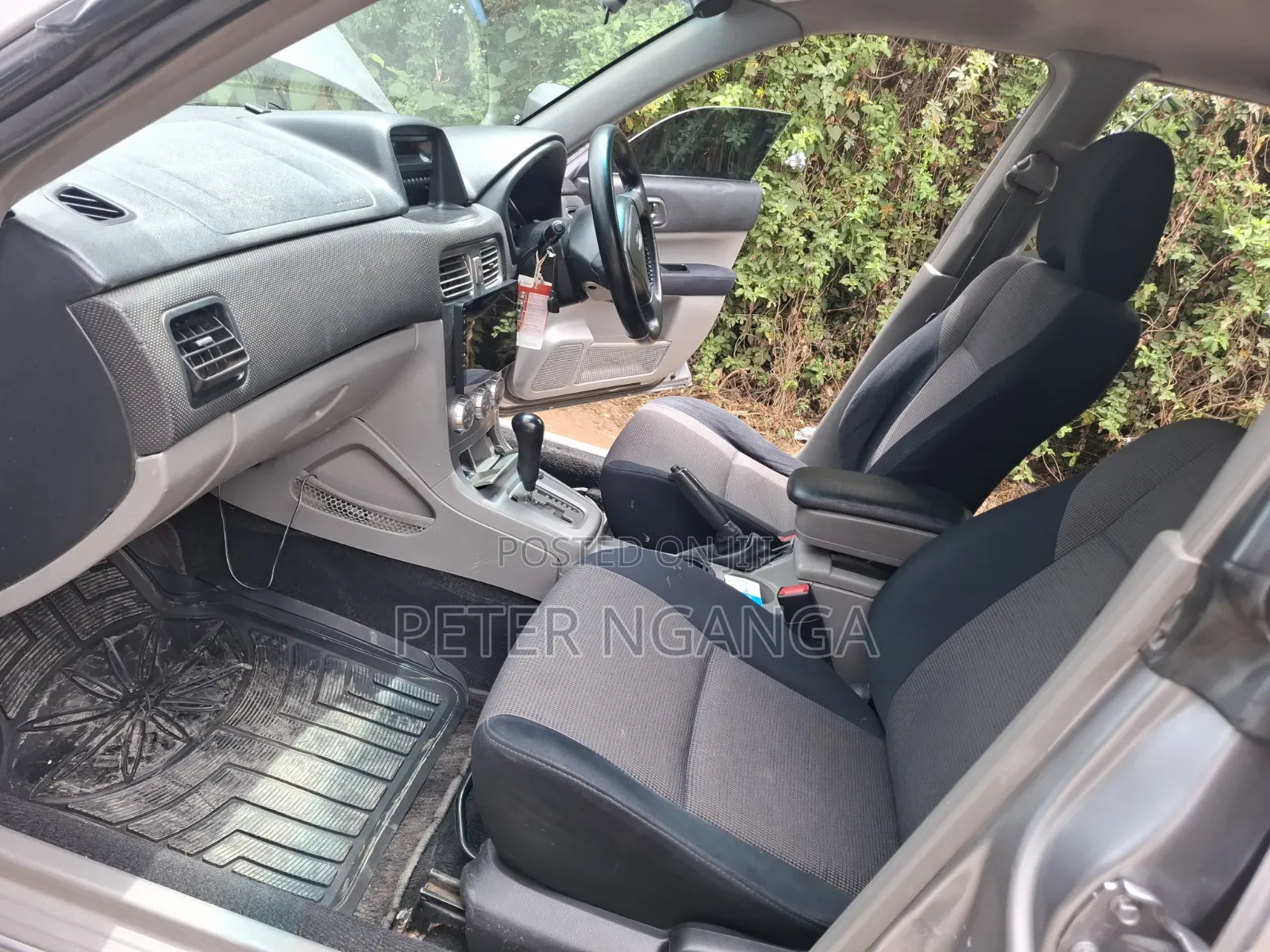 Subaru Forester 2.0 X Trend 2007 Gray