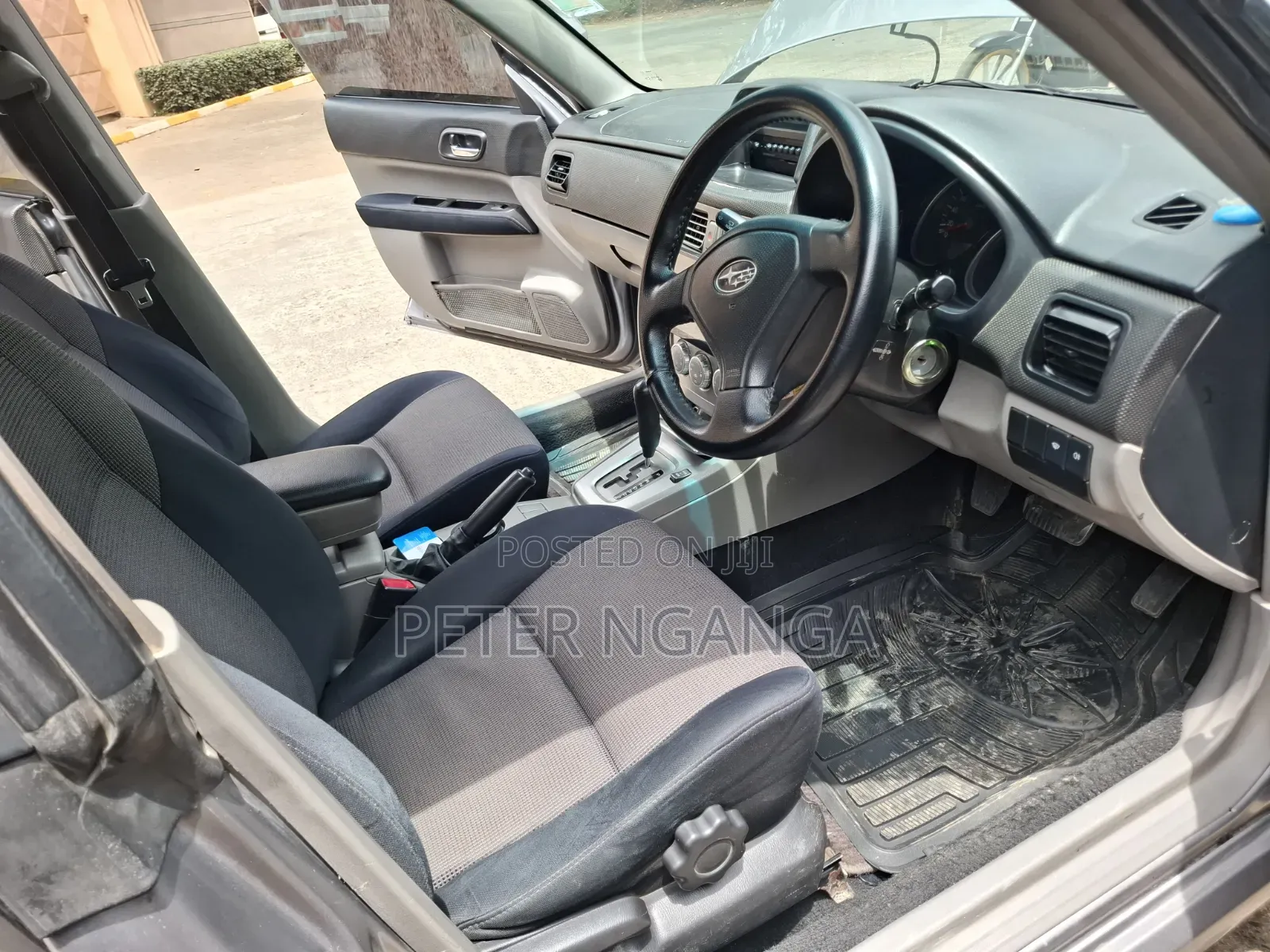 Subaru Forester 2.0 X Trend 2007 Gray