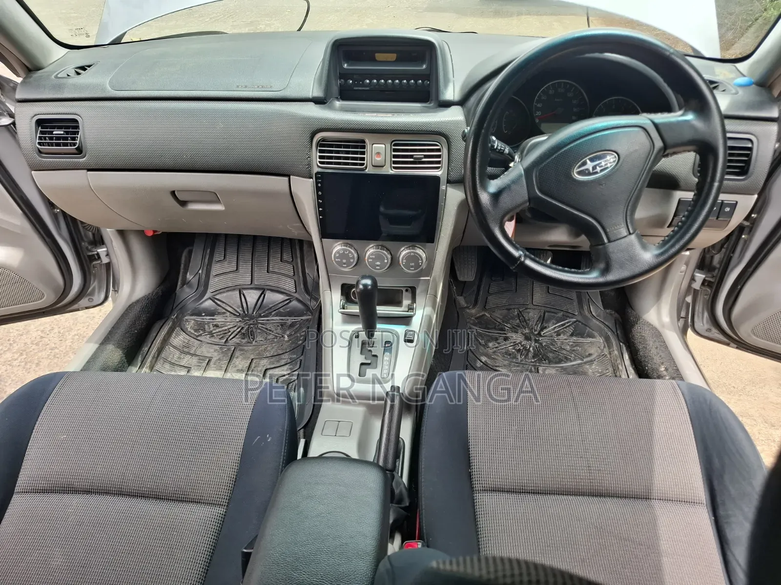 Subaru Forester 2.0 X Trend 2007 Gray
