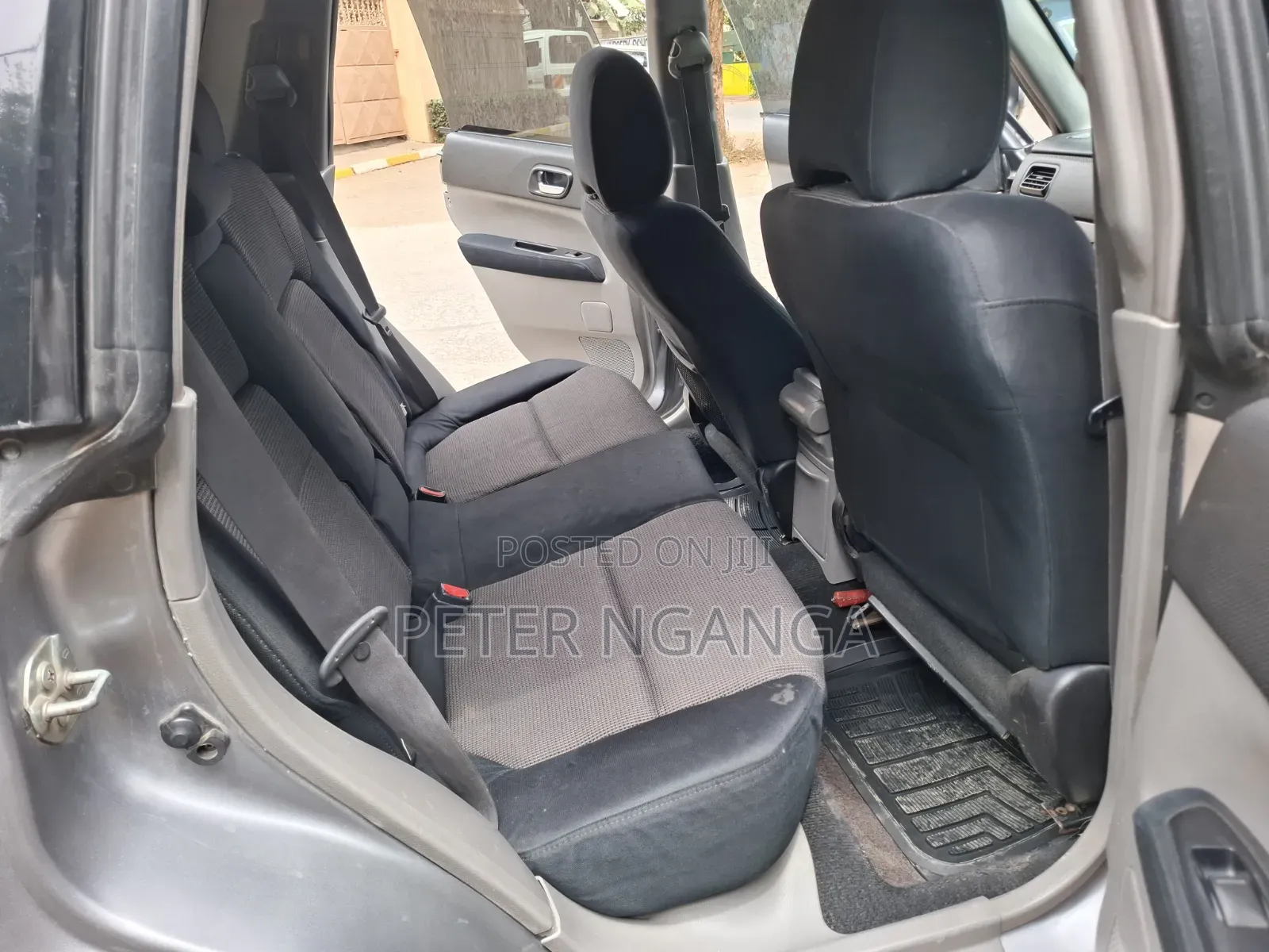 Subaru Forester 2.0 X Trend 2007 Gray