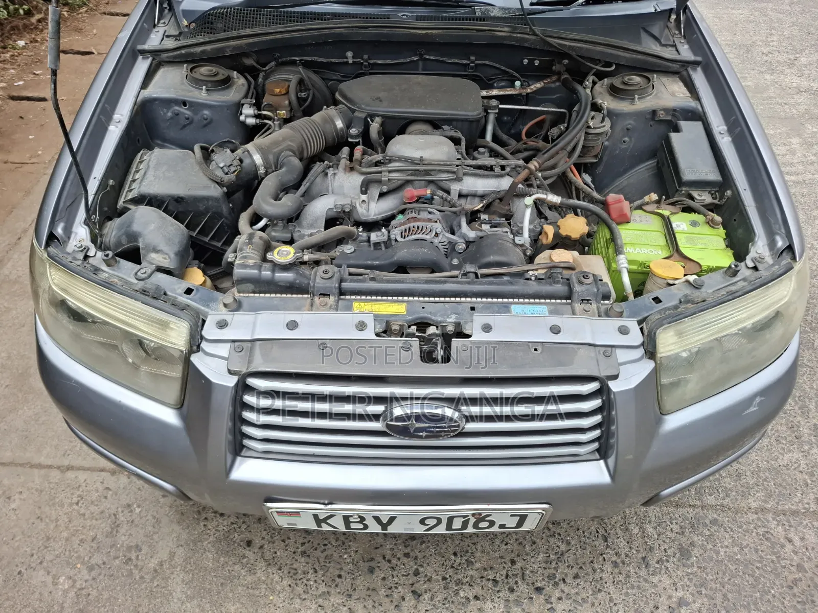 Subaru Forester 2.0 X Trend 2007 Gray
