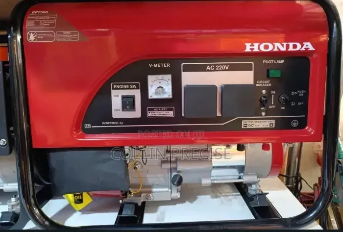 5.5Kva Honda Gasoline Generator