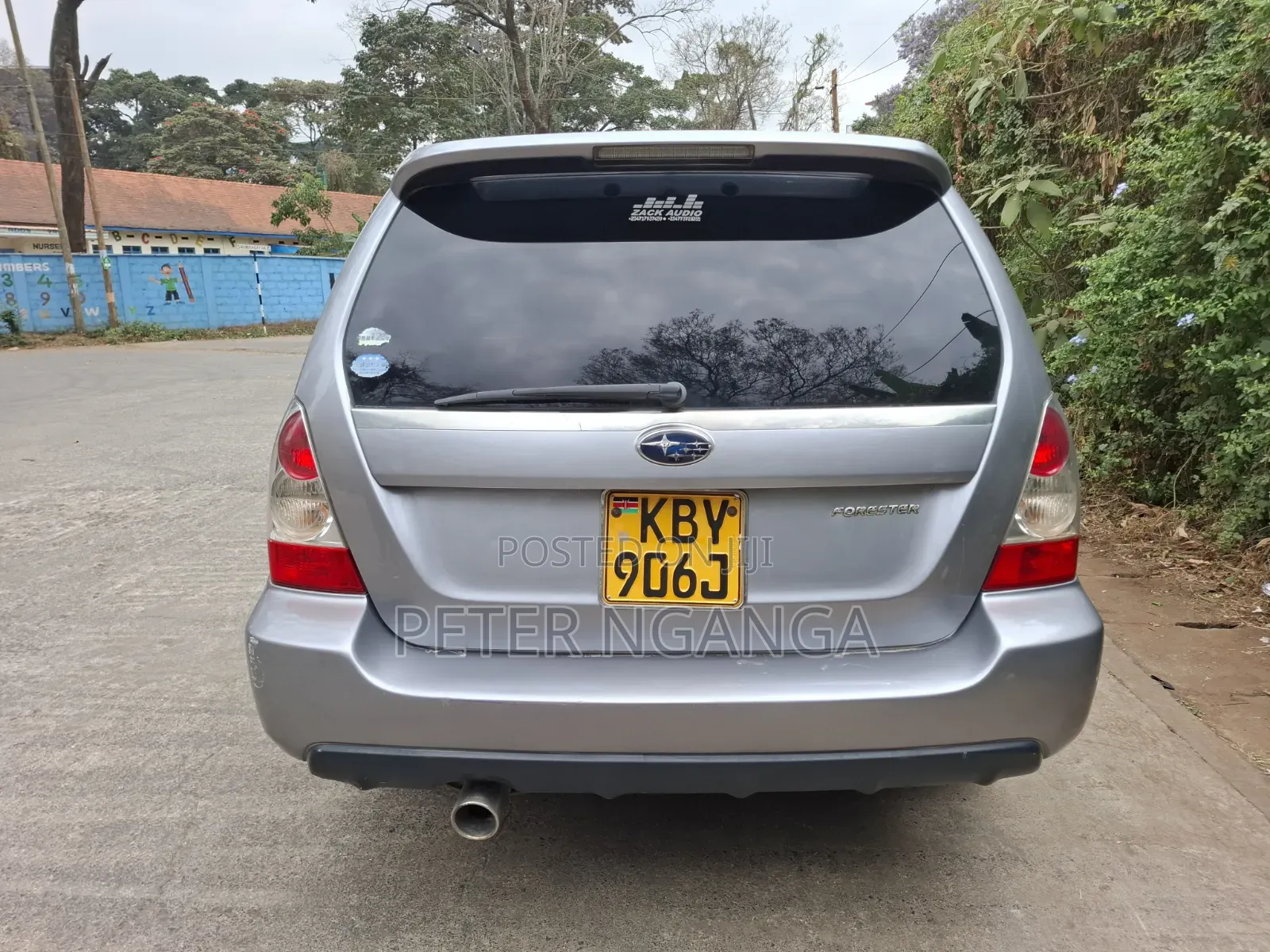 Subaru Forester 2.0 X Trend 2007 Gray